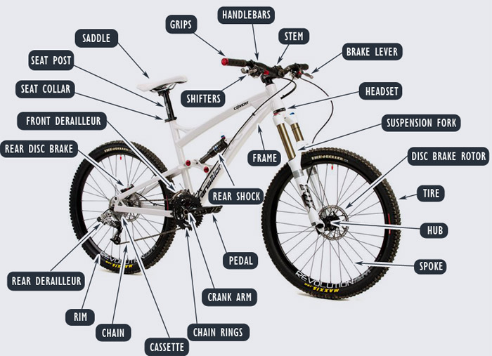 Download this Mountain Bike Parts... picture